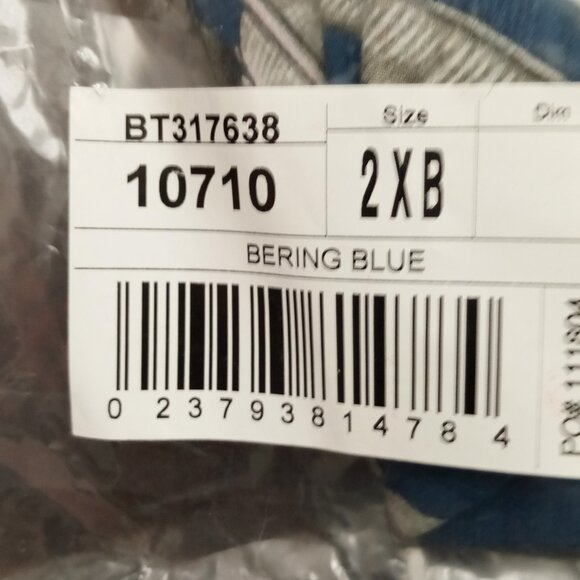 Tommy Bahamas 2XB Bering Blue - Picture 3 of 3